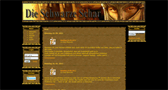 Desktop Screenshot of dieschwarzeschar.de