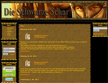 Tablet Screenshot of dieschwarzeschar.de